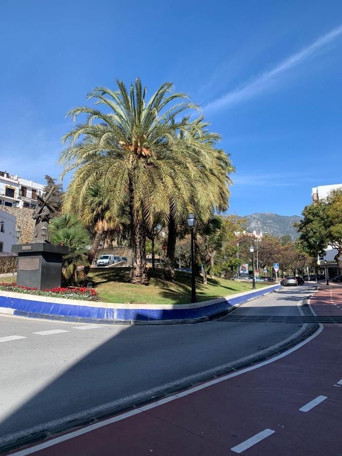 Morgan apartamentos Marbella centro Exterior foto