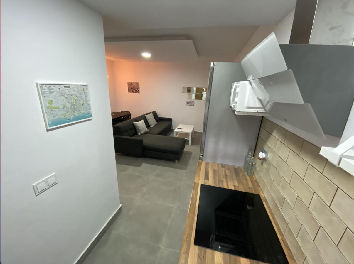 Morgan apartamentos Marbella centro Exterior foto